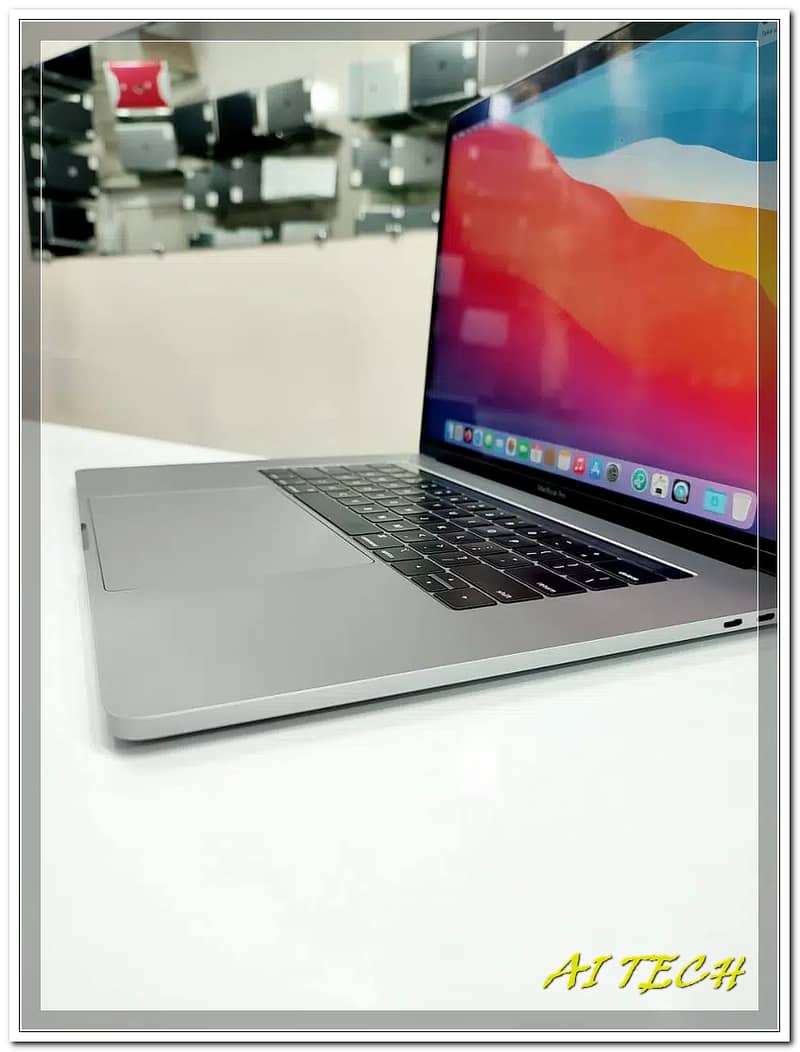 MacBook Pro 2019 Ci9 9th Gen 64GB RAM 2TB SSD 08GB GDDR6 AMD Radeon Pr 5