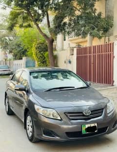 Toyota Corolla GLI 2010 manual 1.3