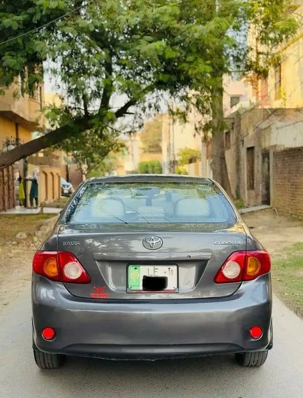 Toyota Corolla GLI 2010 manual 1.3 1