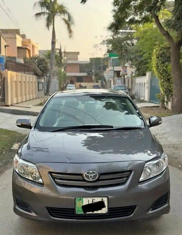 Toyota Corolla GLI 2010 manual 1.3 10