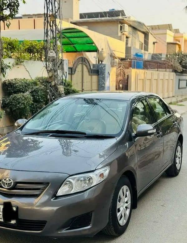 Toyota Corolla GLI 2010 manual 1.3 12