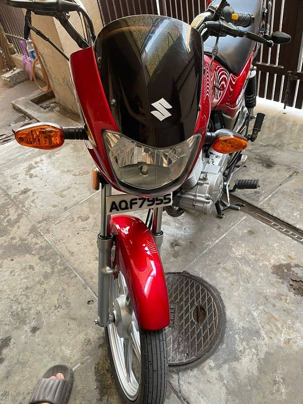 suzuki GD110S 2023 MODEL 2