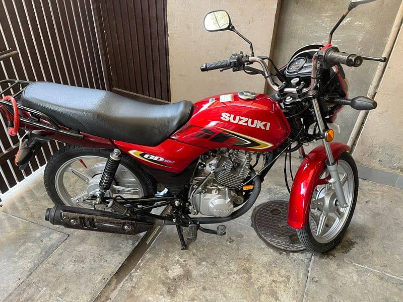 suzuki GD110S 2023 MODEL 5