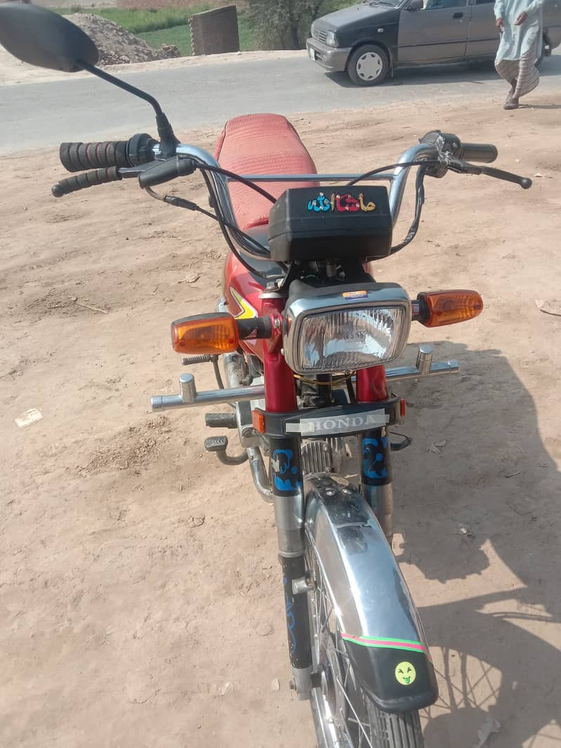 Honda CD 70 2020 0