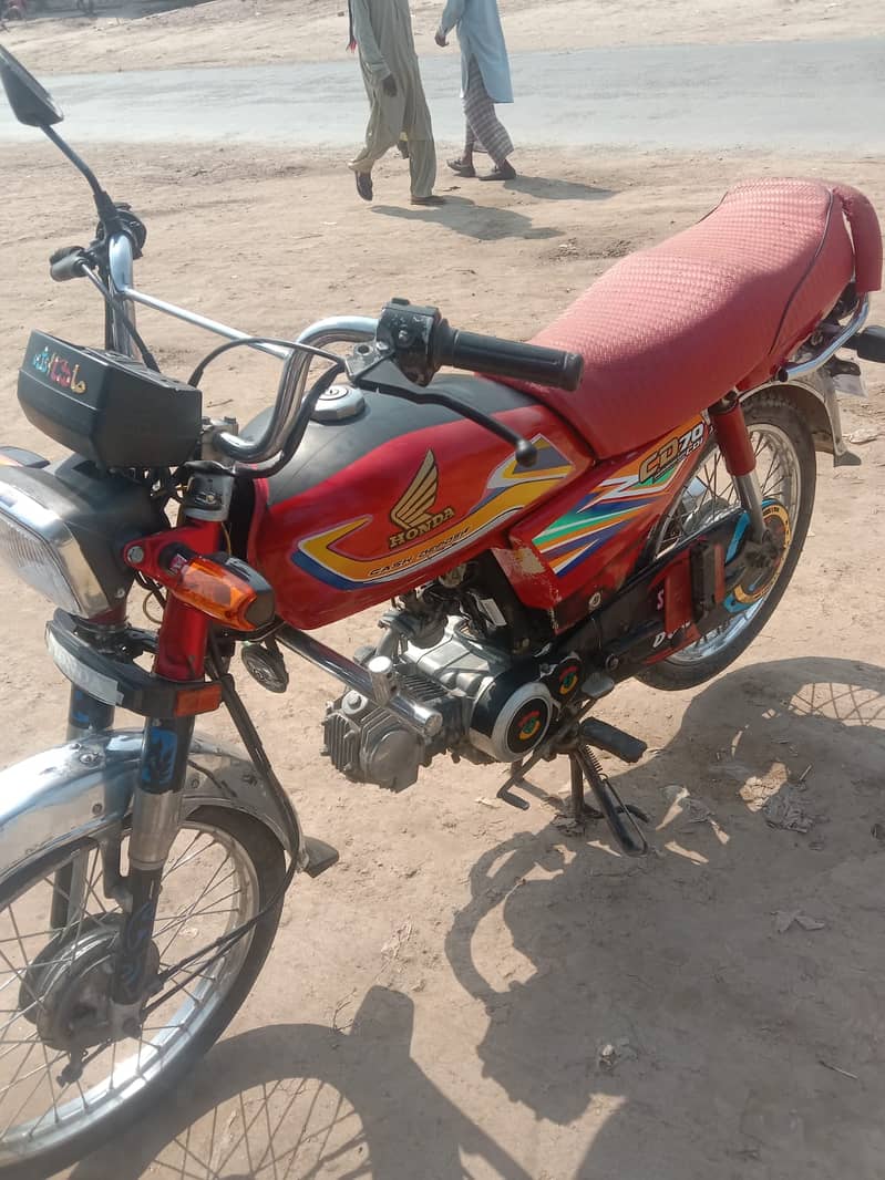 Honda CD 70 2020 1