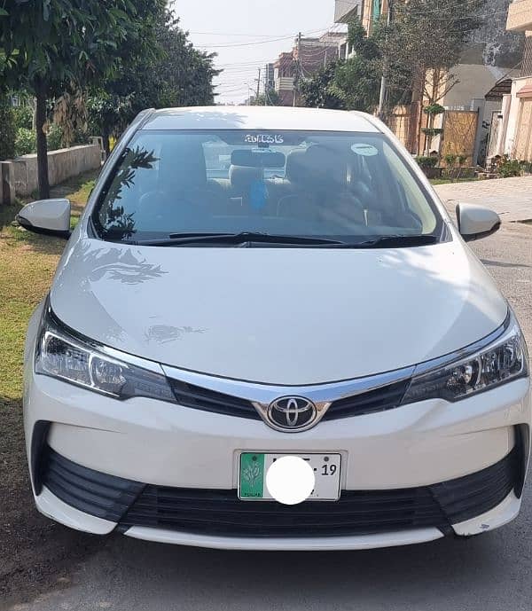 Toyota Corolla GLI 2019 Auto 0