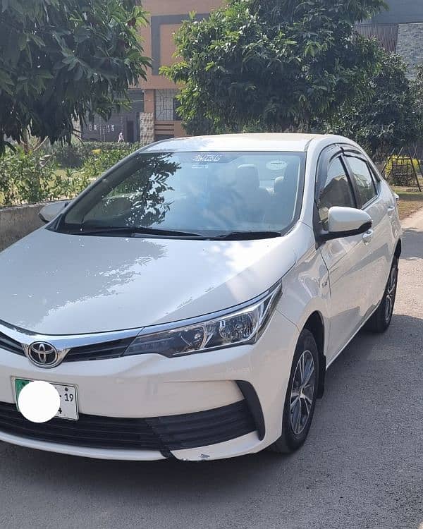 Toyota Corolla GLI 2019 Auto 1