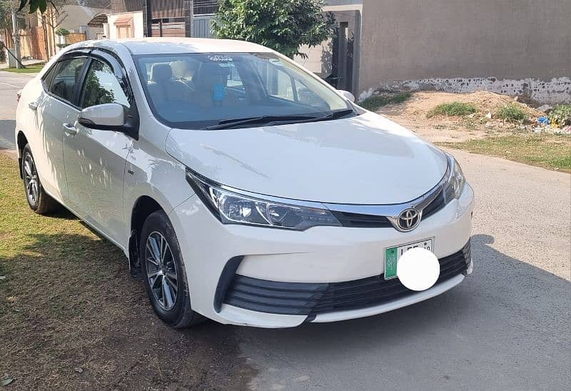 Toyota Corolla GLI 2019 Auto 5