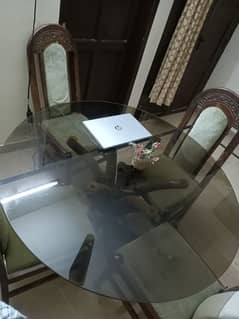 Dinning table With 4 chairs