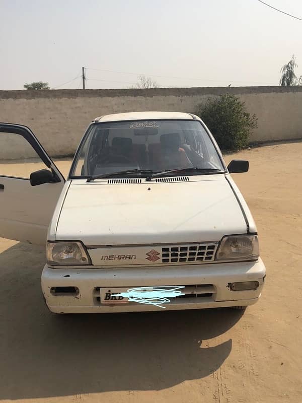 Suzuki Mehran 2008Model – Neat & Clean Condition – Urgent Sale” 1