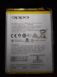 Oppo A3s battery