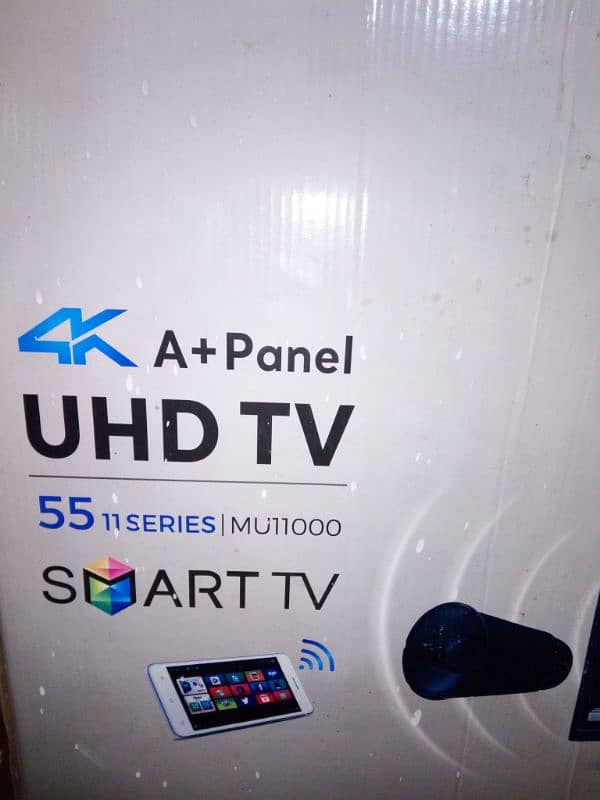 Samsung 55inch android YouTube play store etc 1