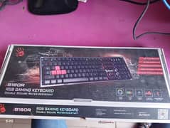 A4 tech bloody RGB gaming keyboard for sale urgent