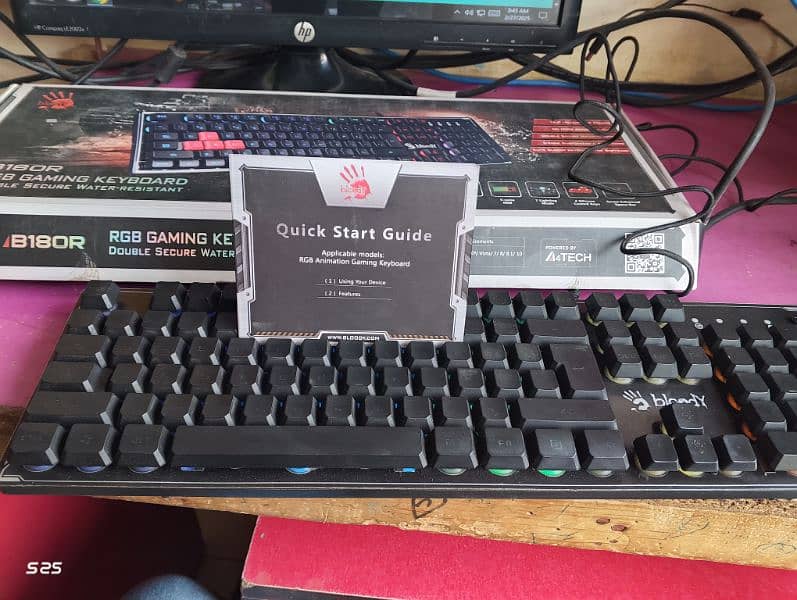 A4 tech bloody RGB gaming keyboard for sale urgent 7