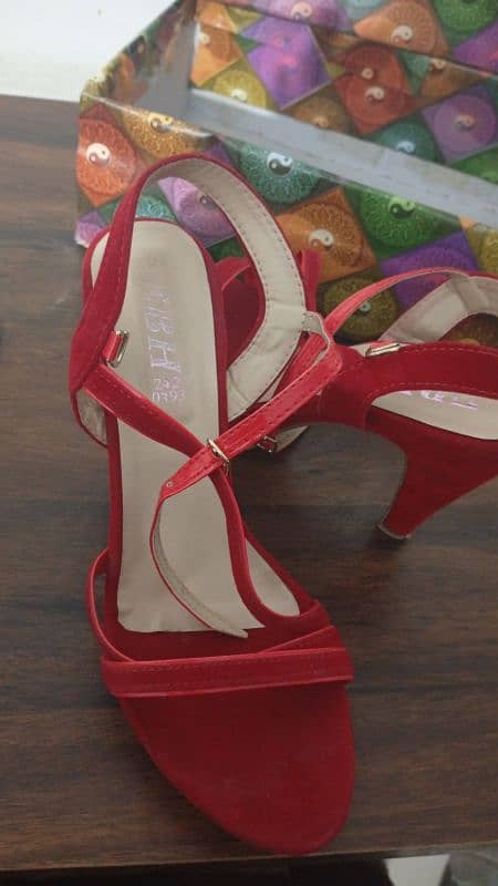 Branded Heels in very good Condition 2