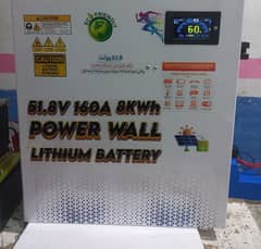 Syed Lithium Battery 48v 100ah 5kw Display LCD Smart BMS Bluetooth