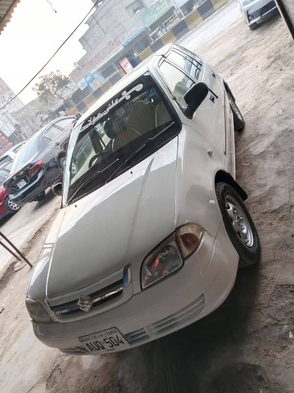 Suzuki Cultus VXR 2010 4