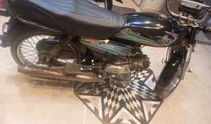 unique 70 bike chalne m ok ha koi kaam nh bike me 03172471237