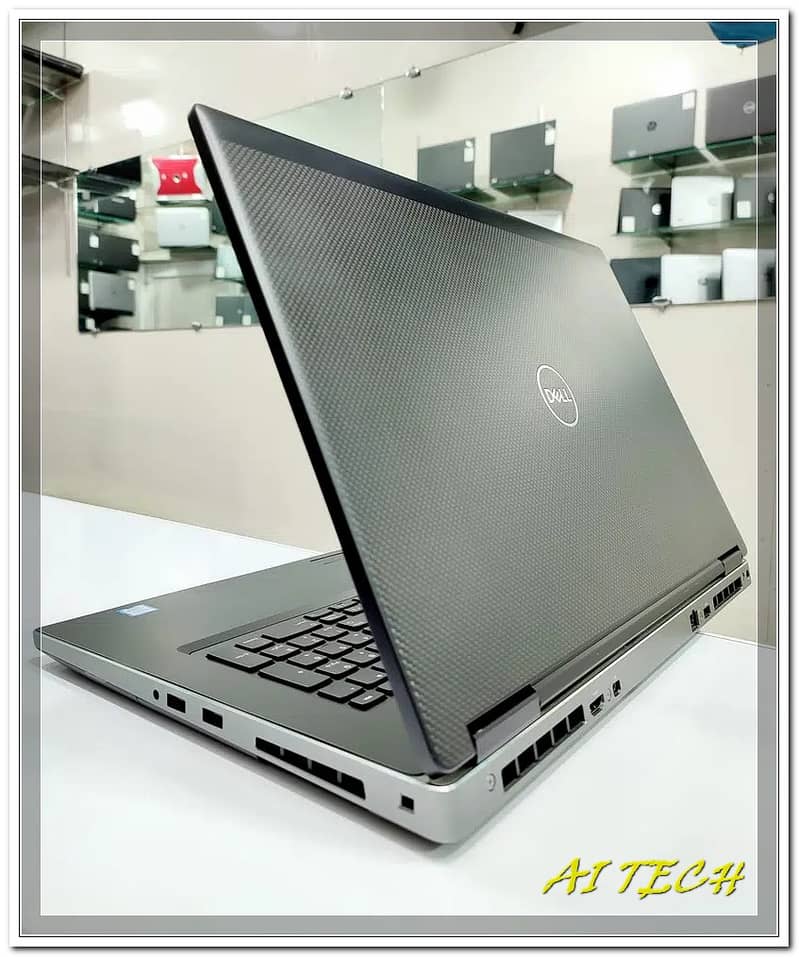 Dell Precision 7730 Ci7 8th 32GB RAM 512GB SSD 16GB Nvidia P5200 GPU 11