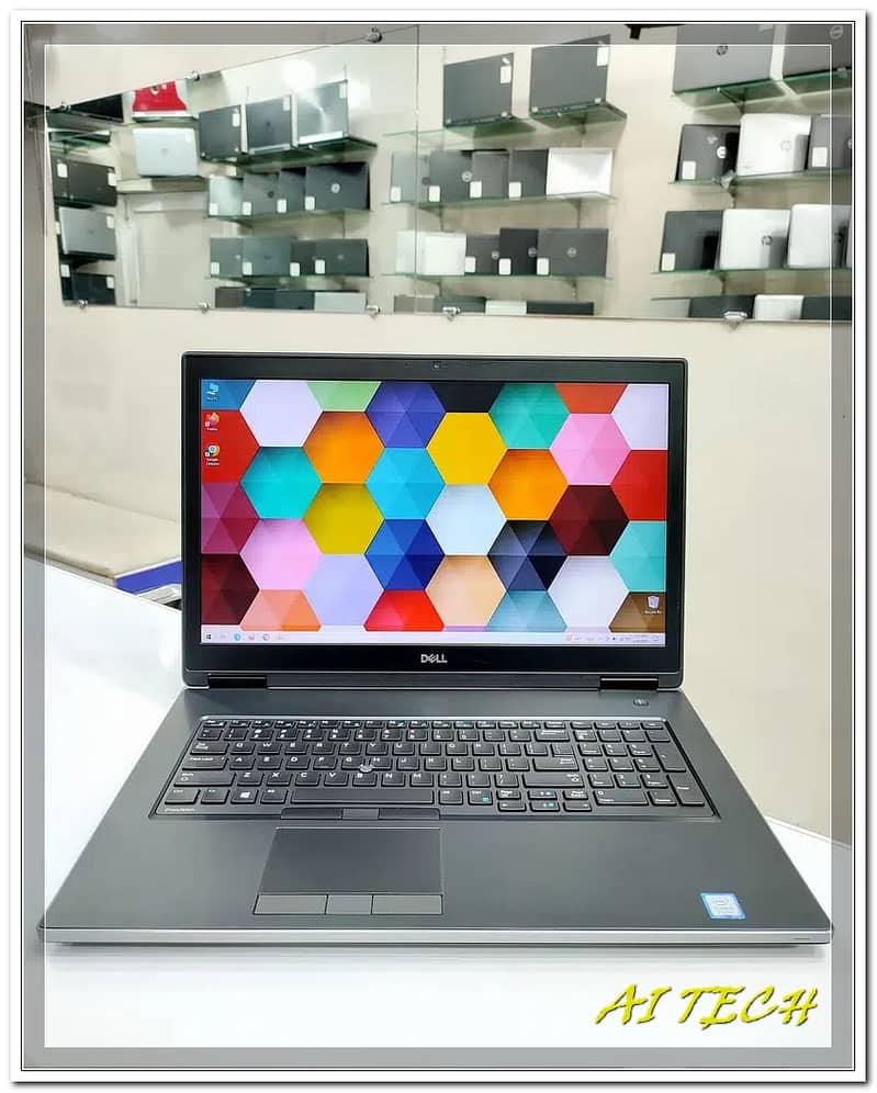 Dell Precision 7730 Ci7 8th 32GB RAM 512GB SSD 16GB Nvidia P5200 GPU 14