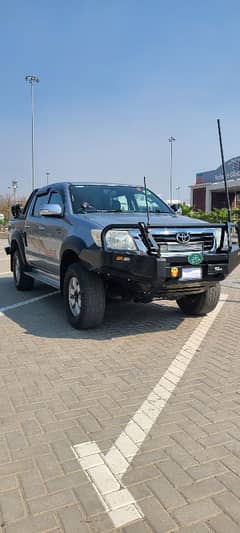 Toyota Hilux Vigo Champ G 4x4 2012