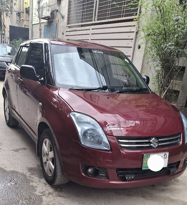 Suzuki Swift 2012 DLX  Good working condition 1