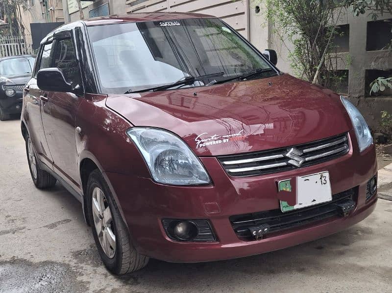 Suzuki Swift 2012 DLX  Good working condition 4