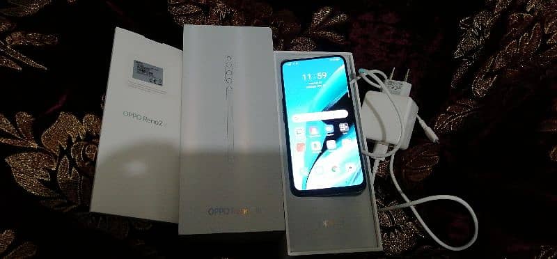 Oppo Reno 2F 12GB Ram 128GB Storge With Box In Lush Condition 0