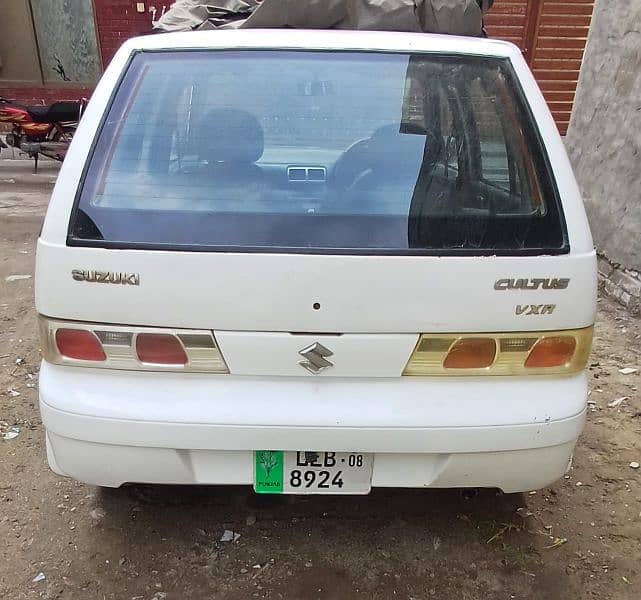 Suzuki Cultus VXR 2008 8