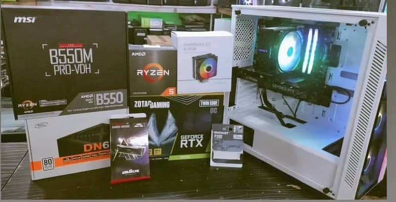 Gaming PC Ryzen 5 Build 2