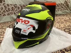 revo (vector) helmet - Dot certified