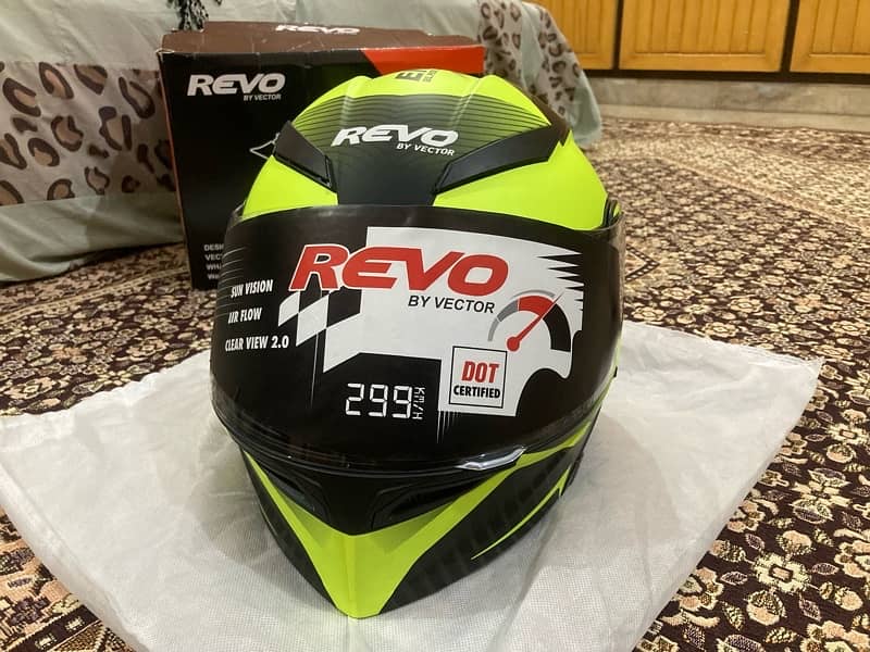 revo (vector) helmet - Dot certified 2