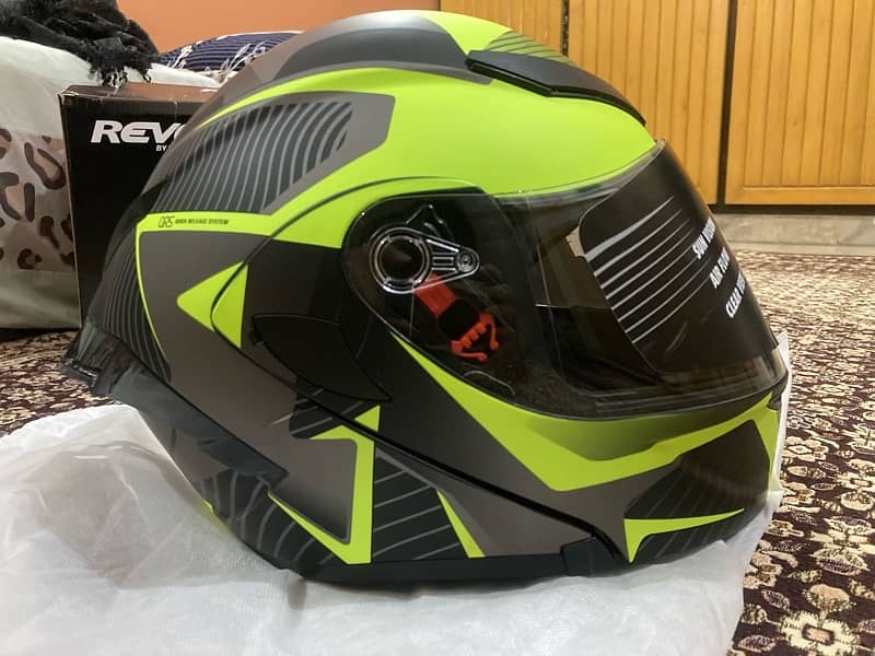 revo (vector) helmet - Dot certified 3