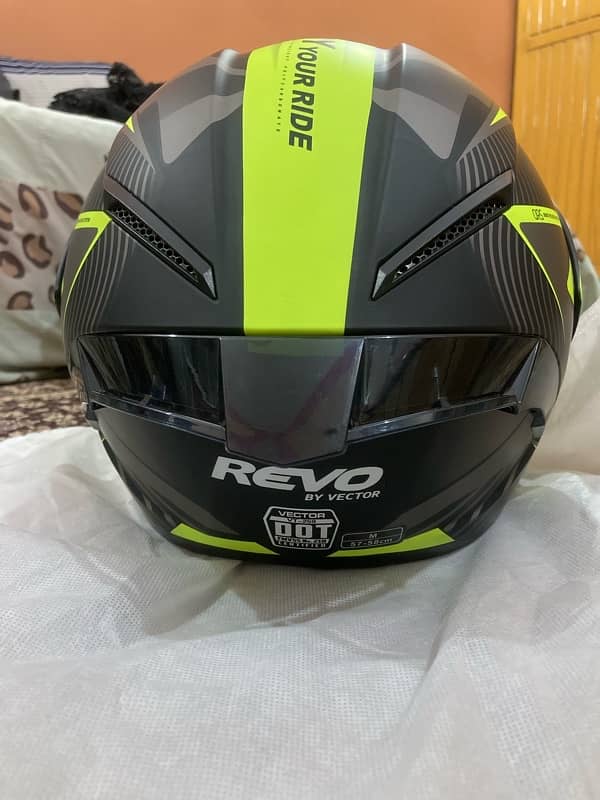 revo (vector) helmet - Dot certified 4