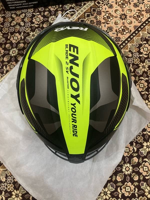 revo (vector) helmet - Dot certified 5