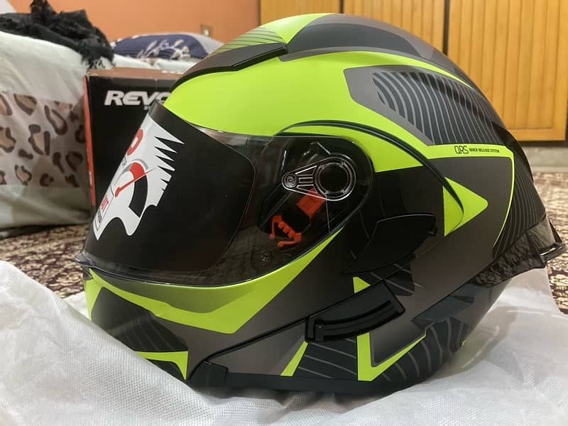 revo (vector) helmet - Dot certified 6