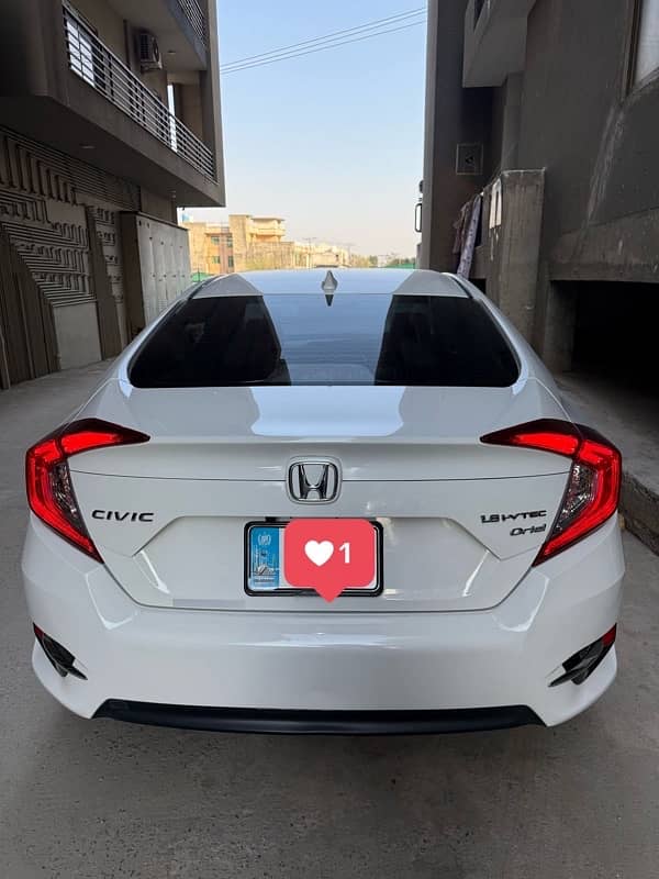 Honda Civic VTi Oriel Prosmatec 2020 1