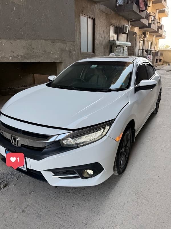 Honda Civic VTi Oriel Prosmatec 2020 2