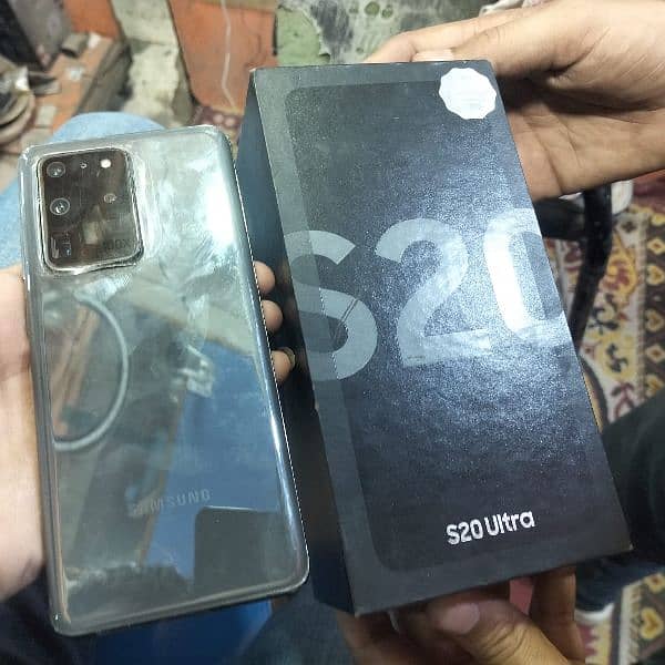 Samsung S20 Ultra With Box Pta Approved 0