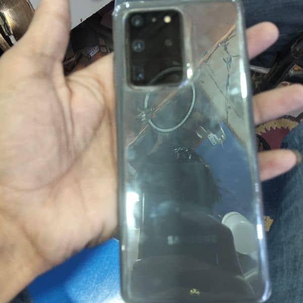 Samsung S20 Ultra With Box Pta Approved 4