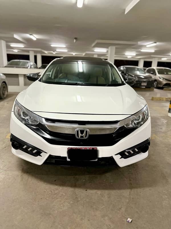 Honda Civic VTi Oriel Prosmatec 2018 UG 0