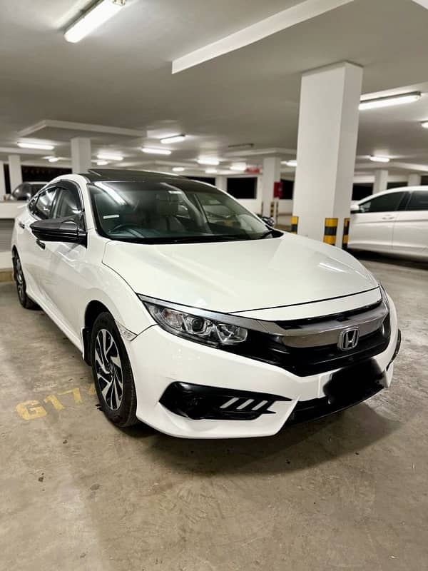 Honda Civic VTi Oriel Prosmatec 2018 UG 1