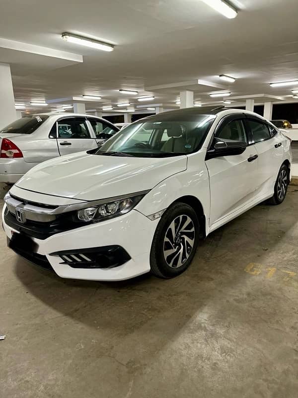 Honda Civic VTi Oriel Prosmatec 2018 UG 2