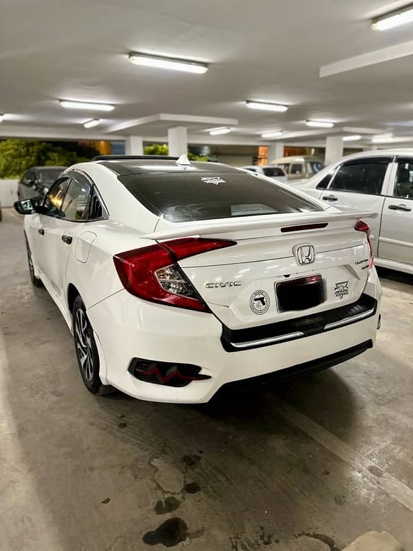 Honda Civic VTi Oriel Prosmatec 2018 UG 4