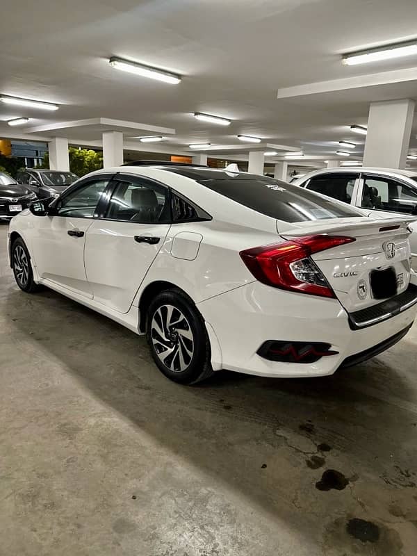 Honda Civic VTi Oriel Prosmatec 2018 UG 5