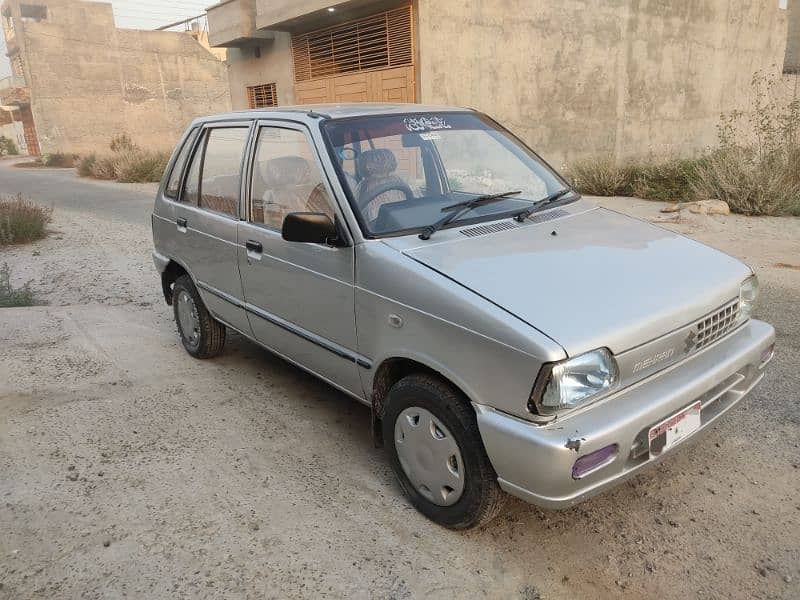 Suzuki Mehran VXR 2018 1