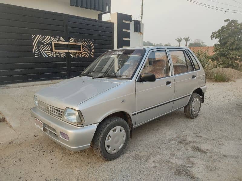 Suzuki Mehran VXR 2018 2