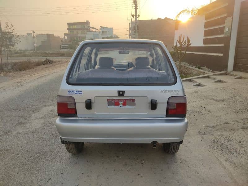 Suzuki Mehran VXR 2018 3