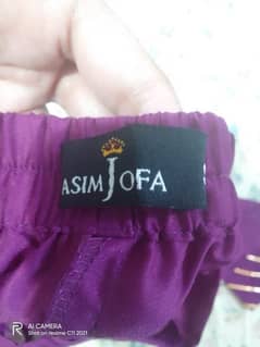 ASIM JOFFA BRAND NEW SUIT (Ready to wear)