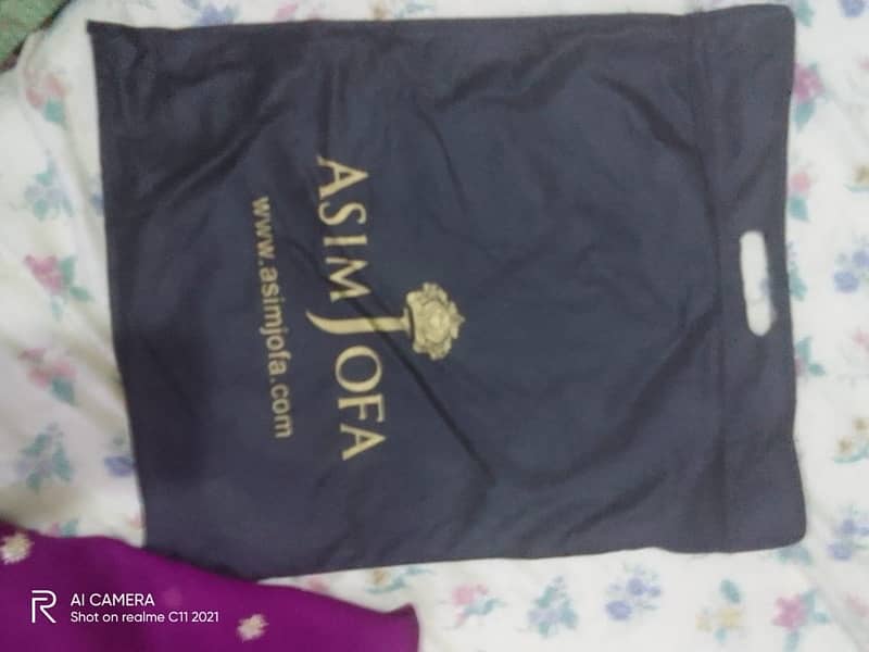 ASIM JOFFA BRAND NEW SUIT (Ready to wear) 9